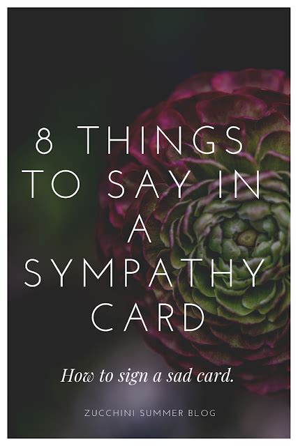 8 Things To Say In A Sympathy Cardever Needed To Send A Sympathy Card Ever Not Been Sure
