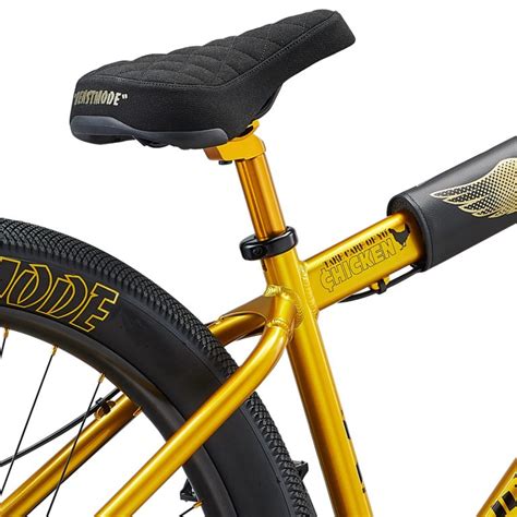 Se Bikes Newest Beast Mode Ripper 275 Bmx Is All Gold Bikerumor