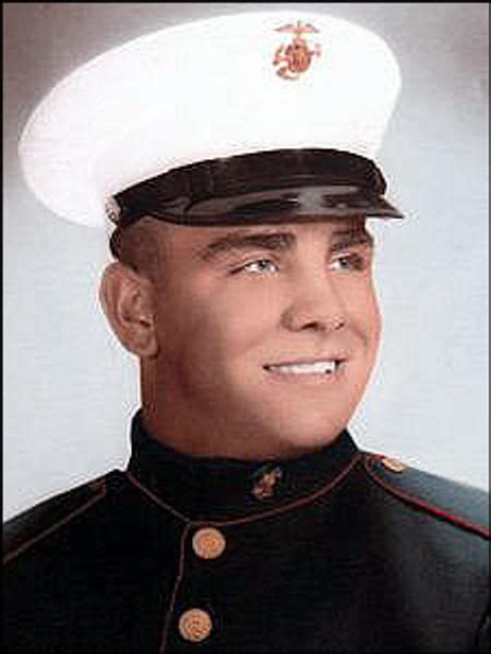 Virtual Vietnam Veterans Wall Of Faces Daniel J Rusnell Marine