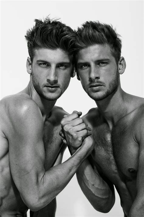 Twin Brothers Campbell Nic Pletts Pose For New Photos The