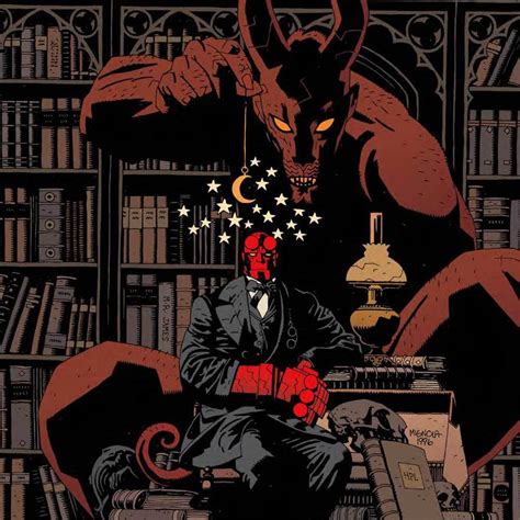 Mike Mignola On Setting The Stage For Hellboys Return
