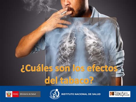 ¿cuáles Son Los Efectos Del Tabaco Pregunta De La Semana Insteractúa