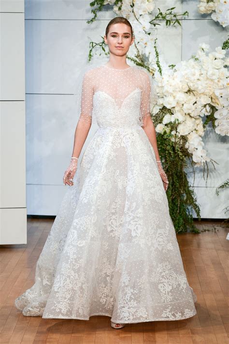 Monique Lhuillier Spring 2018 Wedding Dress Collection
