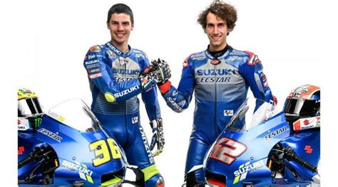 The suzuki motogp team has unveiled a new livery for its 2020 campaign ahead of the first the 2020 motogp season will be suzuki's sixth since it returned to grand prix racing in 2015, and it enters. Suzuki Pamerkan Livery MotoGP 2020, Edisi Khusus Keren Abis!