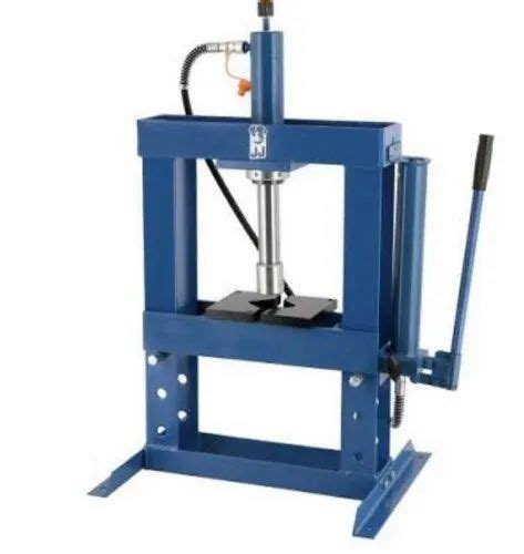 H Frame Hydraulic Press 20 Tons Capacity And Electrics Operating Panel