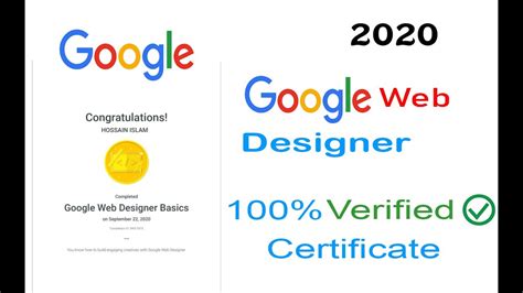 Google Web Designer Free Certification Course | Web Development