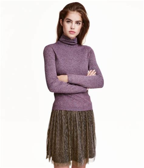 This Dark Lavender Turtleneck Thats Lovely Enough To Wear Every Single Day 23 Awesome Things