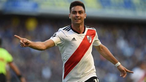 ¿llega Pity Martínez Concentra Para El Duelo Crucial De River Ante