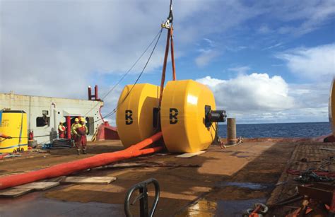In Line Mooring Buoyancy Developed For Floating Wind Applications