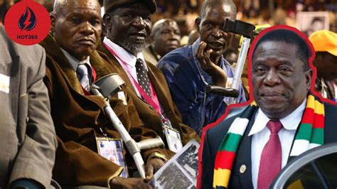War Veterans Vow Not To Campaign For Zanu Pf Youtube