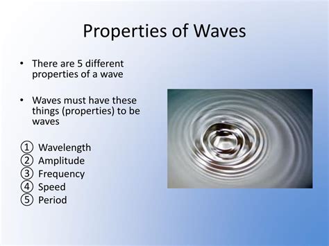 Ppt Waves Powerpoint Presentation Free Download Id2619084