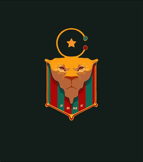 Moroccan Football Team Logo Redesign By Usimba36 Rdesign