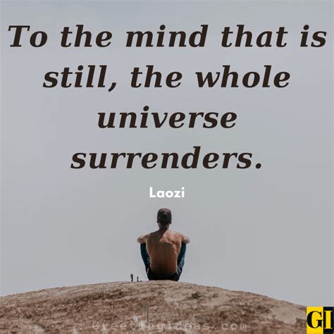 60 Stillness Quotes And Sayings To Calm The Mind
