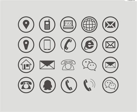 Mail Address Icon 399875 Free Icons Library