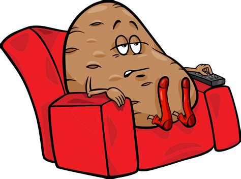 Home Are You A Couch Potato