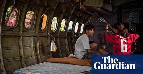 Life In An Aircraft Graveyard In Pictures Cities The Guardian