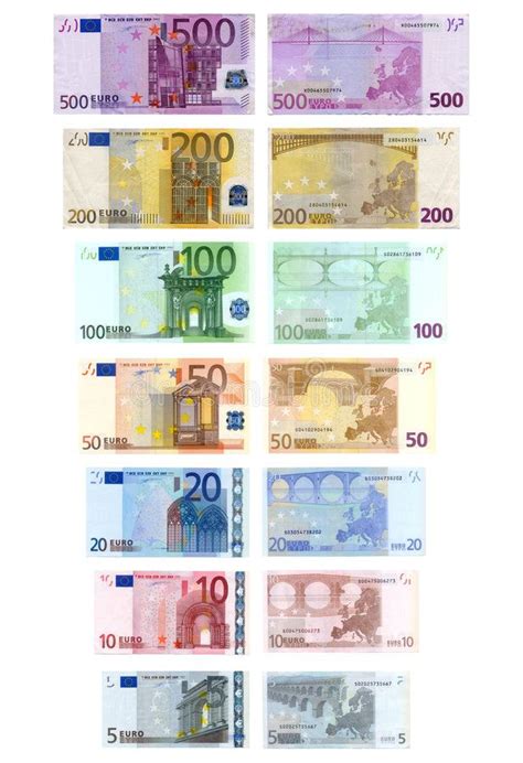 Printable Currency Euro