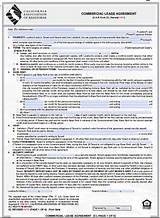 Nj Commercial Lease Agreement Form Images