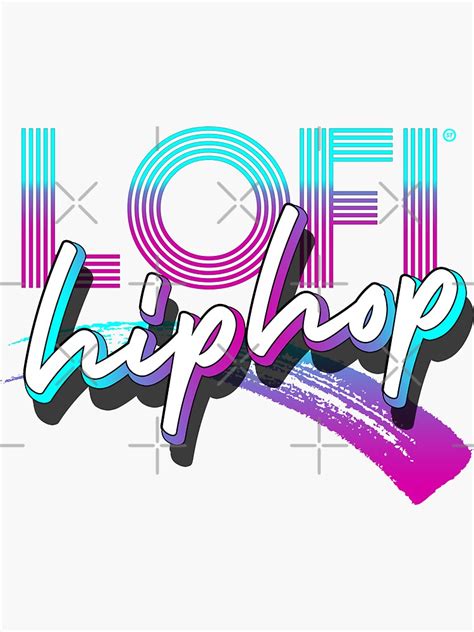Lofi Hip Hop Sticker By Elmonbro Redbubble