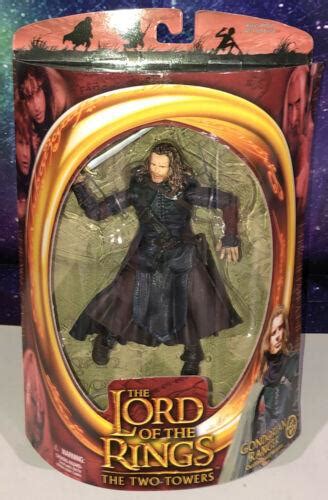 Lord Of The Rings The Two Towers Gondorian Ranger Action Figure New