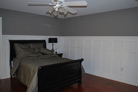 But for a room revamp that brings dimension and lasting value to plain walls, nothing beats a traditional wainscot of richly layered wood panels. 60" Tall Double Panel Wainscoting Pictures - Dining Room ...