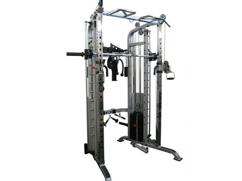 Monster G6 Functional Trainer Power Rack And Smith Machine Combination