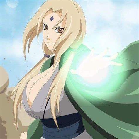 Sexy Tsunade Senju From The Naruto Series Boobs Pictures Are Gift