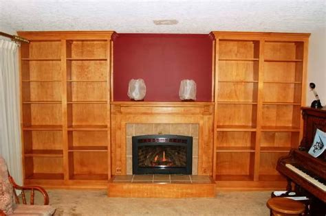 Anyway, i'm so happy with my diy built in cabinets around my fireplace and i can't wait to decorate them and. Cool DIY Built in Bookcase | Built in bookcase, Fireplace ...