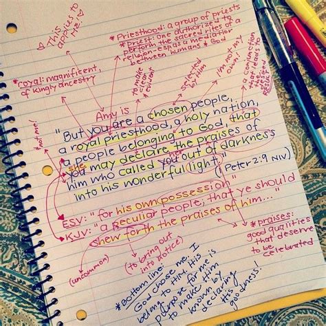 A vast majority of bible gateway fans suggested this simple strategy: Amy Hale on Instagram: "Okay I loved doing this! But I'm ...