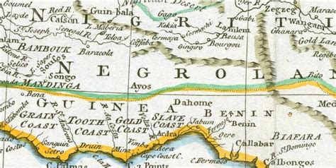 This map was created in 1747 by english cartographer emanuel bowen as part of a collection. 30 1747 Map Of West African Kingdom Of Judah - Maps Database Source