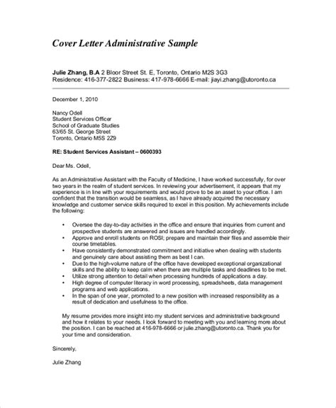 Free 7 Professional Cover Letter Samples In Pdf Ms Word