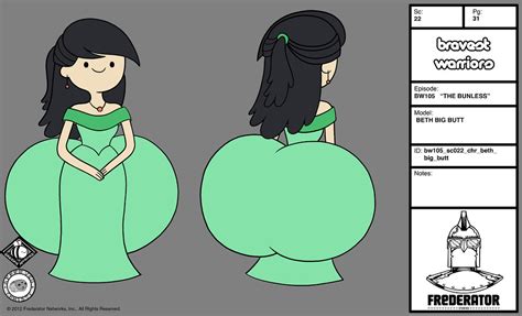 Beth Big Butt Character Design For The Bunless An Episo Flickr