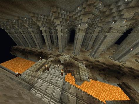 Mines Of Moria Lord Of The Rings Minecraft Map