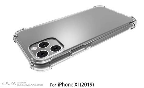 Iphone Xi Case Matches Previously Leaked Design Updated Iphone 11 Pro