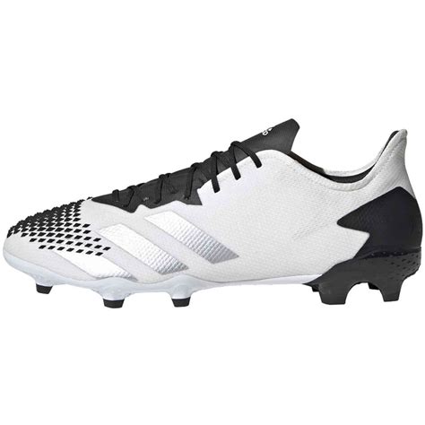 These football shoes have a seamless tongue. adidas Predator 20.2 FG - Footwear White - Soccer Master