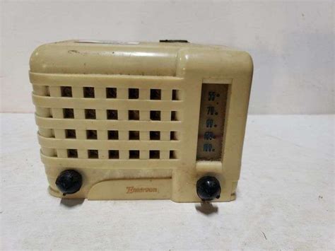 Vintage Emerson Radio Model 540a Untested Trice Auctions