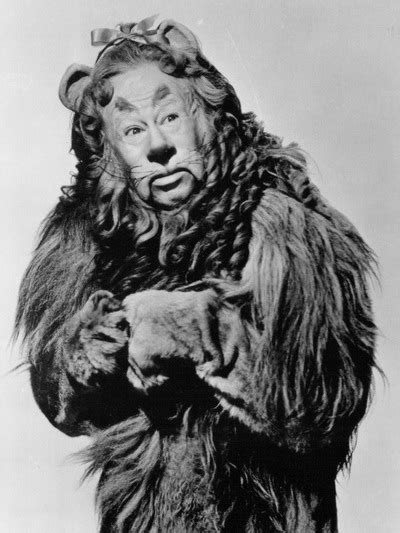 The Cowardly Lion Costume In The Wizard Of Oz Was Made From Real Lion