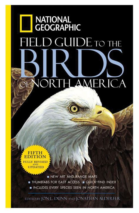 National Geographic Field Guide To Birds Of North America The