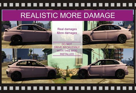 Realistic Vehicle Damage Gta5