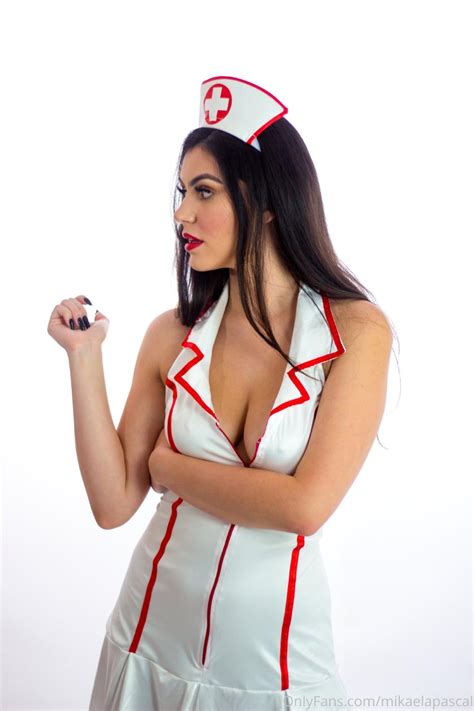 Mikaela Pascal Sexy Nurse Onlyfans Set Leaked OnlyFans Leaked Nudes
