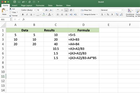 Excel Adding Numbers In A Column Worksheet