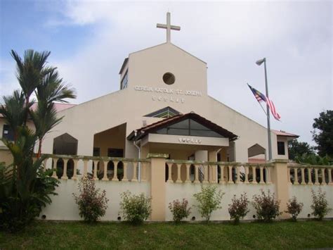 16.05.2021 top 10 johor bahru sehenswürdigkeiten: Saint Joseph RC Church - Johor Bahru District