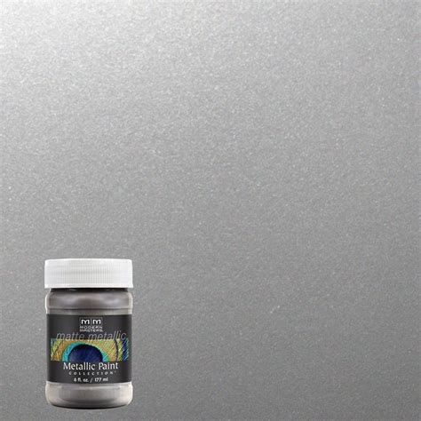 Modern Masters 6 Oz Platinumsilver Matte Metallic