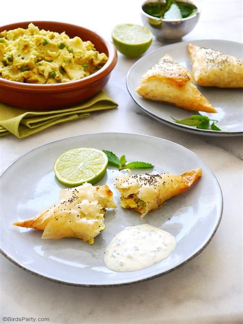 Find tons of super bowl party food menu ideas. Vegetarian Indian Samosas Recipe - Party Ideas | Party ...