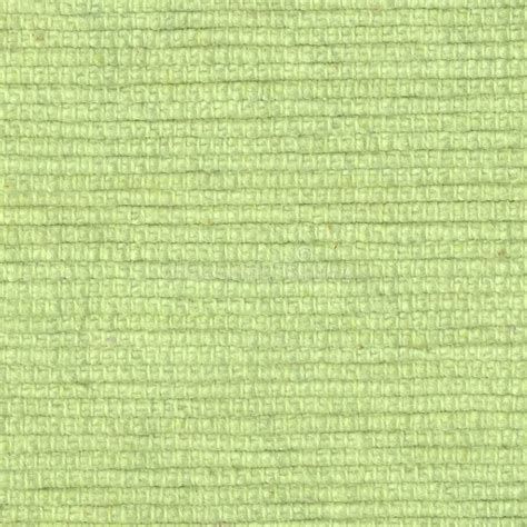 Closeup Of Green Woven Fabric Stock Image Image Of Textile Pattern