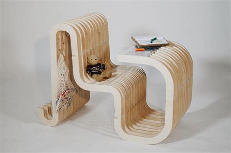 Eco Friendly And Ergonomic Kids Chair Concept Is Sustainable And