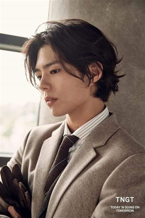 The streaming giant made the announcement through . Park Bo Gum which looks different when changing his hairstyle