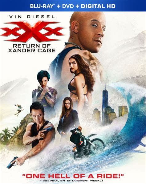 Customer Reviews Xxx Return Of Xander Cage Includes Digital Copy