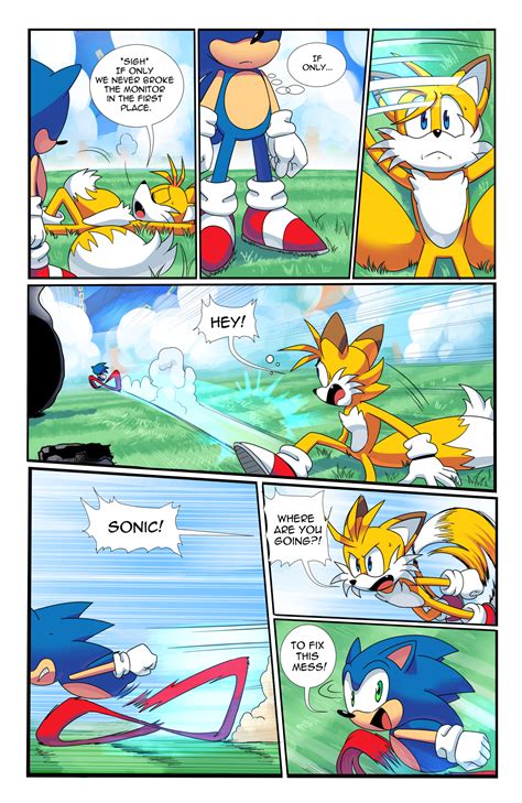 Brotherhood’s Twist Comic Sonic Sonic Funny Sonic Art