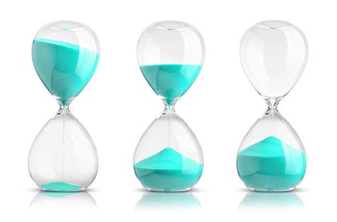 Hourglass Blue Sand Stock Photos Pictures And Royalty Free Images Istock